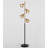 Modern Multi Glass Shade Standing Accent Light