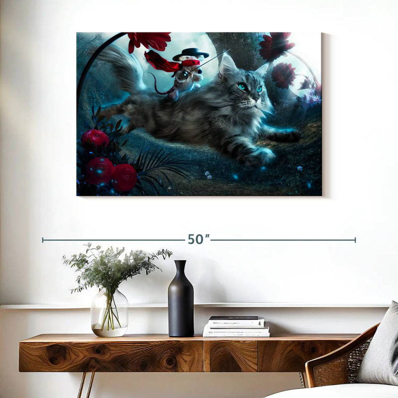The Hero, 26" H x 39" W