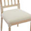 Chaises rembourrées en tissu Amando