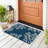 Esencia No Pattern And Not Solid Color Synthetic Non-Skid Kitchen Mat-39847962-39847960