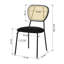 Calabasas 42cm H Velvet Upholstered Armchair