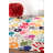 Devante Contemporary Hands Power Loom Performance White/ Multi Rug-1493460932