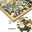16 x 24 pouces, impressions sur toile encadrées de champ de fleurs sauvages classiques pour chambre à coucher et cuisine, décoration murale, pré, salle de bain
