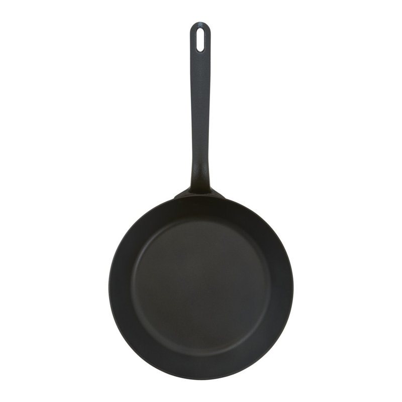 Kuhn Rikon Black Star Swiss Made Spun Iron Frying Pan, 29 cm