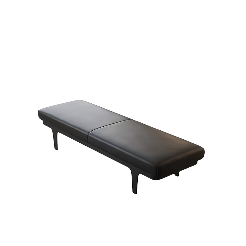 Banc de rangement pour chambre moderne et minimaliste, H 16,53 po x l 70,86 po x P 19,68 po