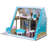 Delta Children Ski Chalet A-Frame Dollhouse - Includes 15 Accessories