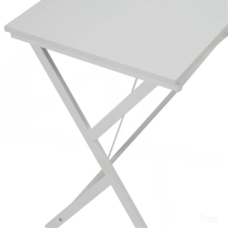 Bureau d'ordinateur Dazenus, Blanc