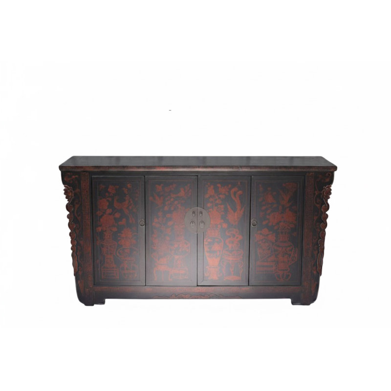 65.6 in. W Solid Wood Sideboard