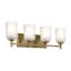 Cainwood 4 - Light Dimmable Vanity Light