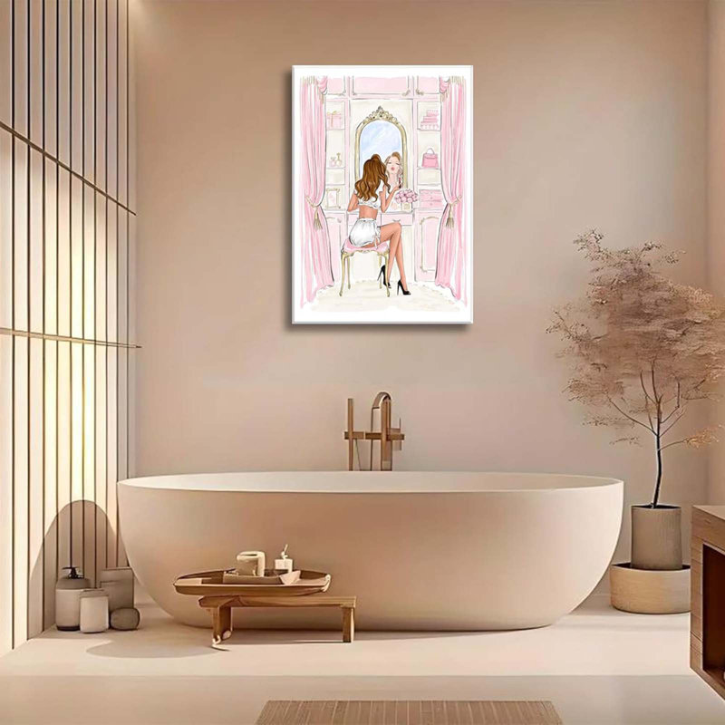 Wrapped Canvas Print, 60 cm H x 40 cm W