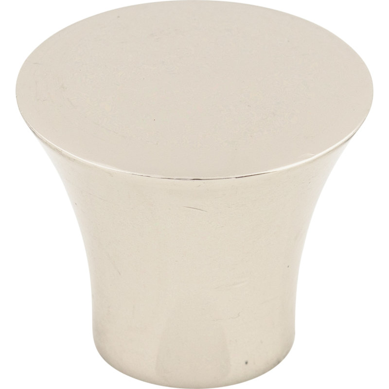 Shrewsbury 1 15/16" Diameter Round Knob, 1 15/16" Knob Diameter, Polished Nickel