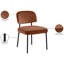 Chaise rembourrée en tissu performance velours Zarelle-333222565