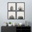 «Haze Succulents - lot de 4» par The Creative Bunch Studio, impressions murales encadrées-59378581-59378582