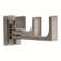 Frame Pivoting Triple Robe Hook