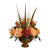 Hydrangea and Rose Centerpieces in Vase