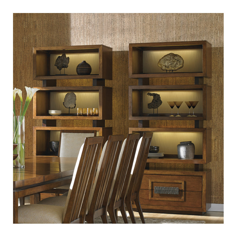 Island Fusion Tonga Tiered Bookcase