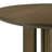 Crispin Brown Round Counter Height Dining Table