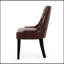 CHAISE DE SALLE À MANGER CHÈNE - KD MP2 (ensemble de 2) Moderne et élégante, parfaite pour les salles à manger contemporaines avec confort et élégance.-1252846524