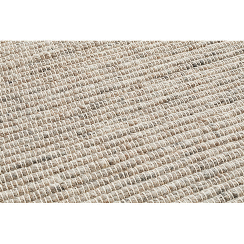 Ebsen Wool Hand Woven Area Rug, Rectangle 170 x 230cm