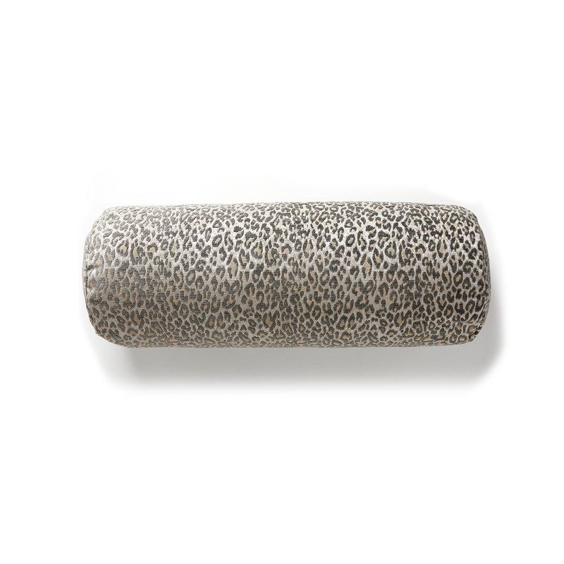 Amazink Bolster Pillow Cover & Insert, Castle Gray