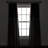Lush Decor Linen Button 100% Lined Blackout Single Curtain Panel-75021100