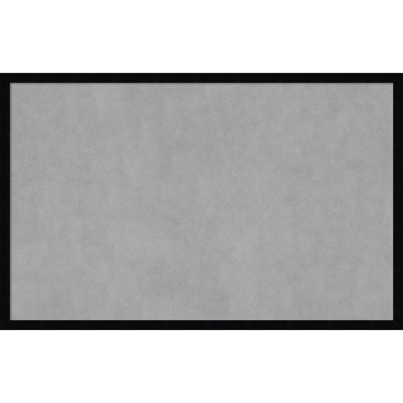 Tableau magnétique noir Svelte, 21" H x 33" W