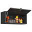 Armoire de rangement en métal robuste pour outils