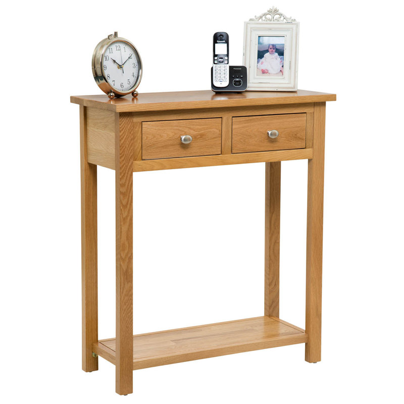 Farris 70cm Solid Wood Console Table