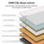 Miroir de salle de bain 28 * 60 - brouillard, structure incassable, grande sortie décorative stable