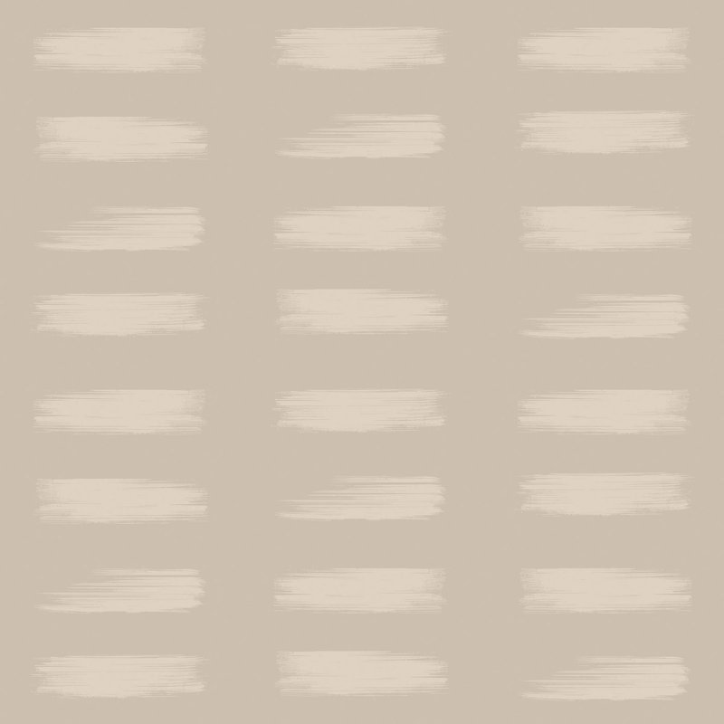 Dashed Wallpaper, Pale Pebble, Faux Grasscloth
