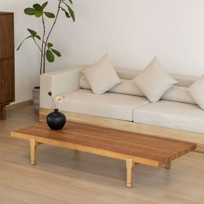 Table basse Burlywood