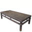 Solid Wood Rectangle Coffee Table