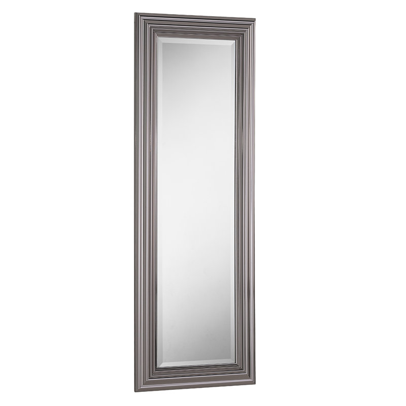 Allysan Flat Wall Mirror, 44.5cm H x 128.5cm W