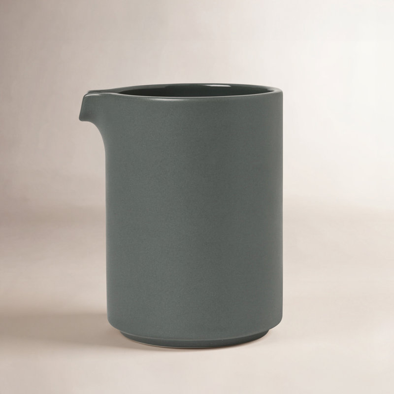 Grès 9,4 oz PILAR Crémier, Vert agave