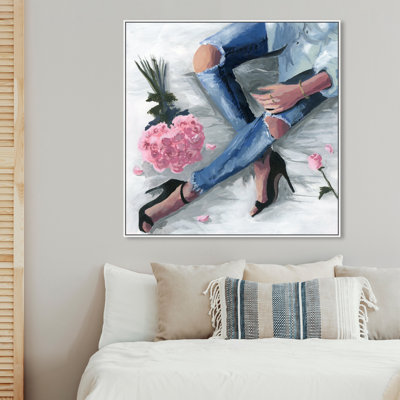 " Fashion And Glam Romantic Jeans Outfits "