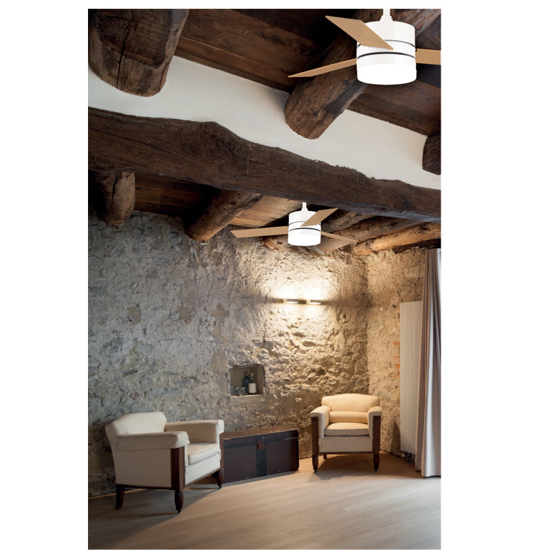 Asia 107cm Ceiling Fan with LED Lights