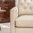 Azib 31'' Wide Genuine Leather Top Grain Leather Swivel Armchair-1289661340