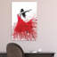 Rose Dance by Ashvin Harrison - Wrapped Canvas Painting-1912234079