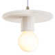 Leni Single Light Ceramic Dimmable Pendant
