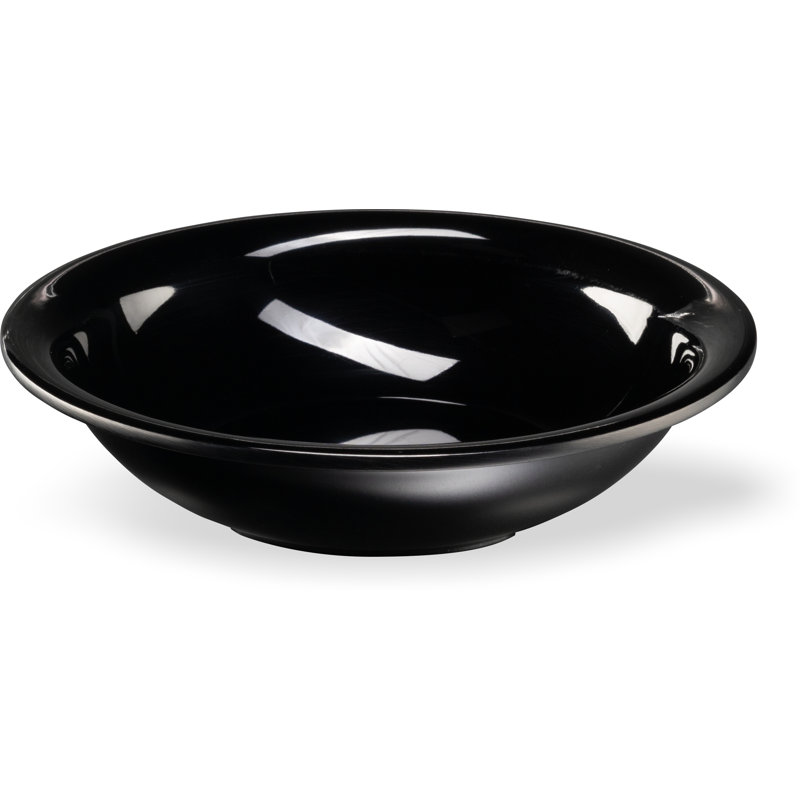 Sierrus™ 14.7 oz. MelamineRimmed Bowl, Black