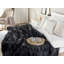 Kimmel Polyester Solid Colour Bedspread-1795905309