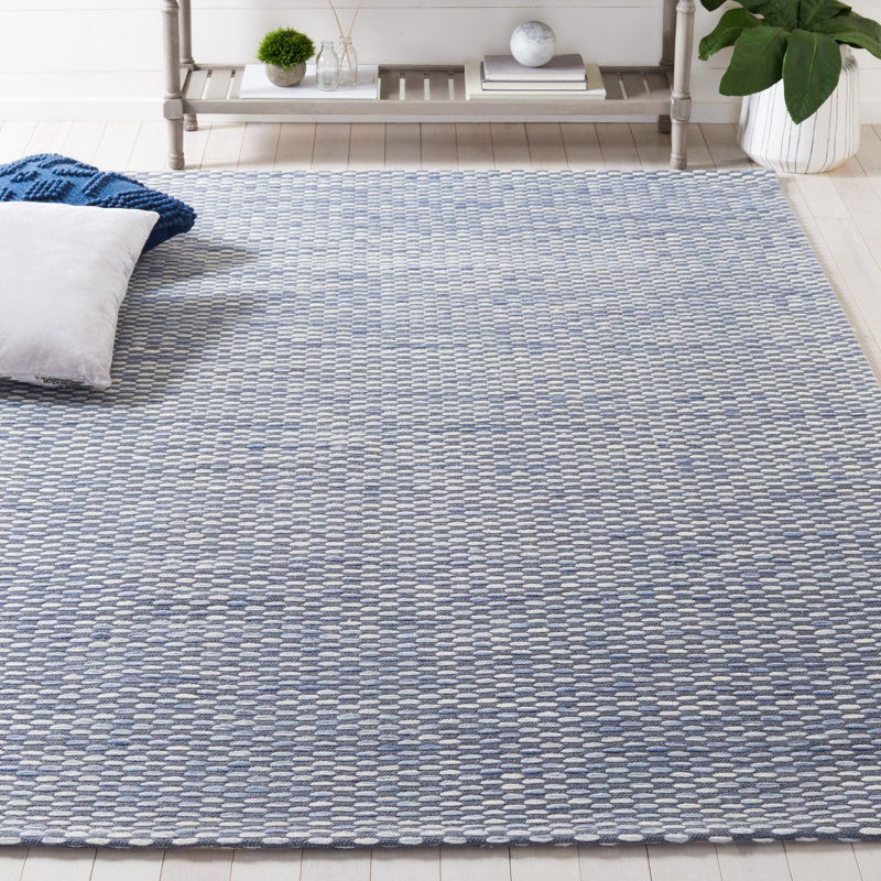 Marbella Flat Weave Performance Geometric Rug, Rectangle 6' x 9'