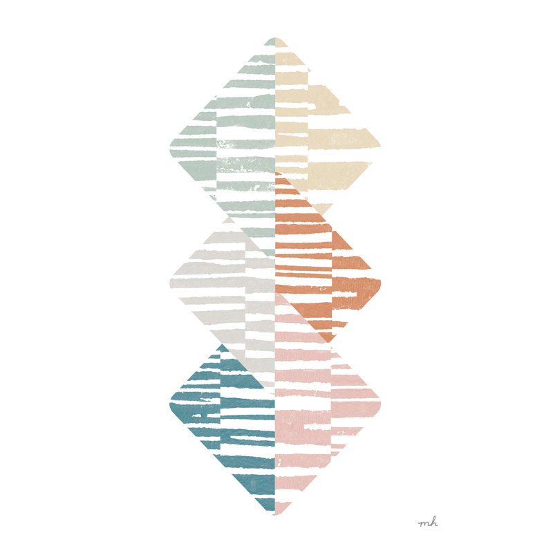 Meditate II by Moira Hershey - Wrapped Canvas Print, 76cm H x 51cm W