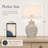 Askari 23" Ceramic Single Table Lamp