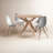 Jordan 5-Piece Pedestal Dining Set -2012237005-2004935768-2004935774