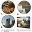 «Detroit Motor City I - Detroit», reproduction sur toile-1311177630-1311177631