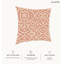 Housse de coussin en polyester