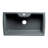 34.63'' L Single Bowl Granite Kitchen Sink-36904159