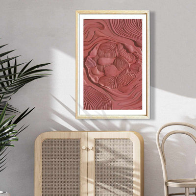 Peinture décorative en panneau de fibres à densité moyenne