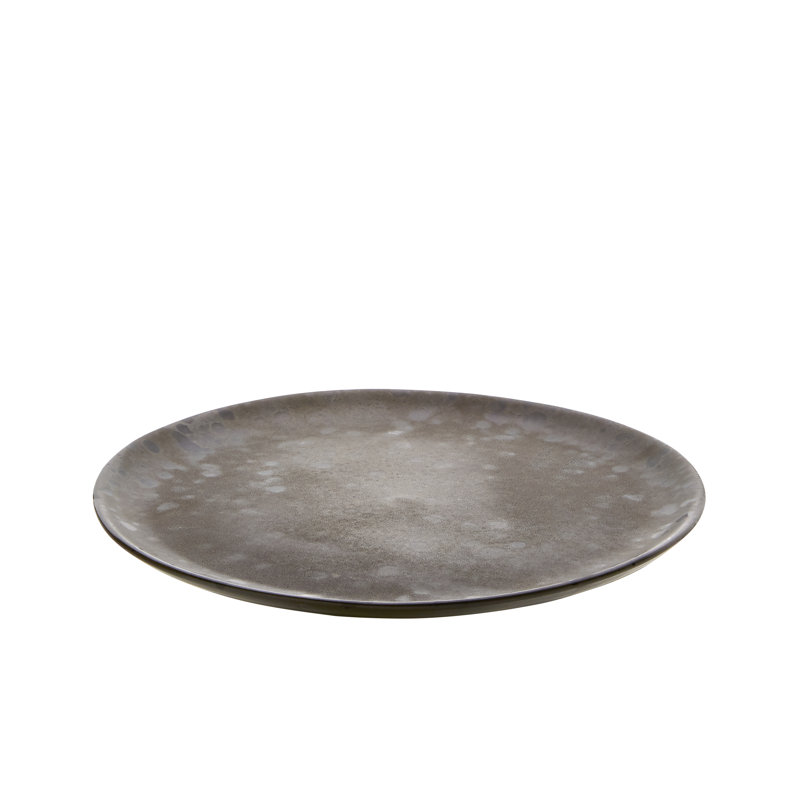 Borman Dessert Plate, Brown